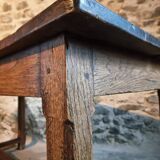 Antique French dining table, 18th century