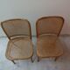 Paire chaises 1930