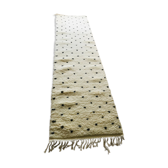 Carpet beniouarin pure wool 303x80cm