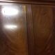Wardrobe in walnut