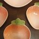 Strawberry dessert service