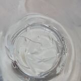 Large Biot glass bowl