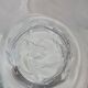 Large Biot glass bowl