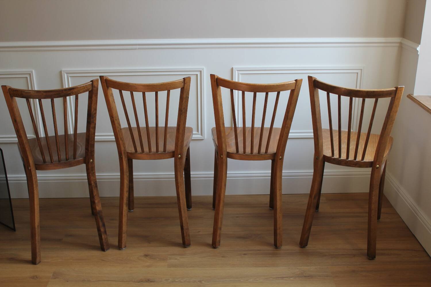 Baumann bistro chairs
