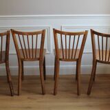 Baumann bistro chairs