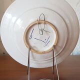 Handmade hollow dish
