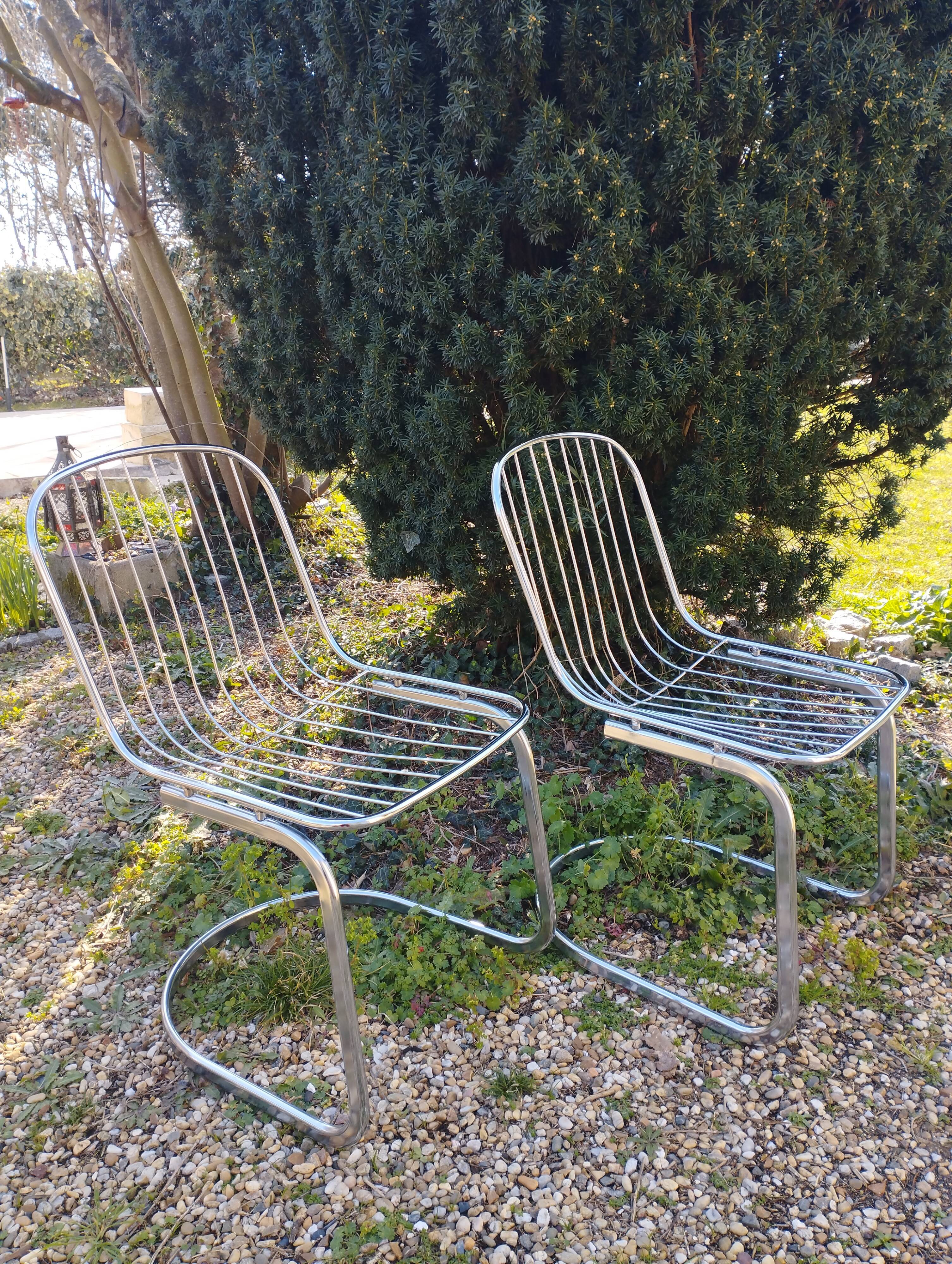 Chaises 1970
