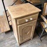 Solid oak chiffonier