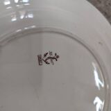 Old iron earth serving dish