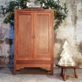 Old art-deco wardrobe