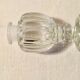 Flacon de parfum cristal Balenciaga  année 50