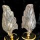 Pair of lamps & Barovier Toso Murano