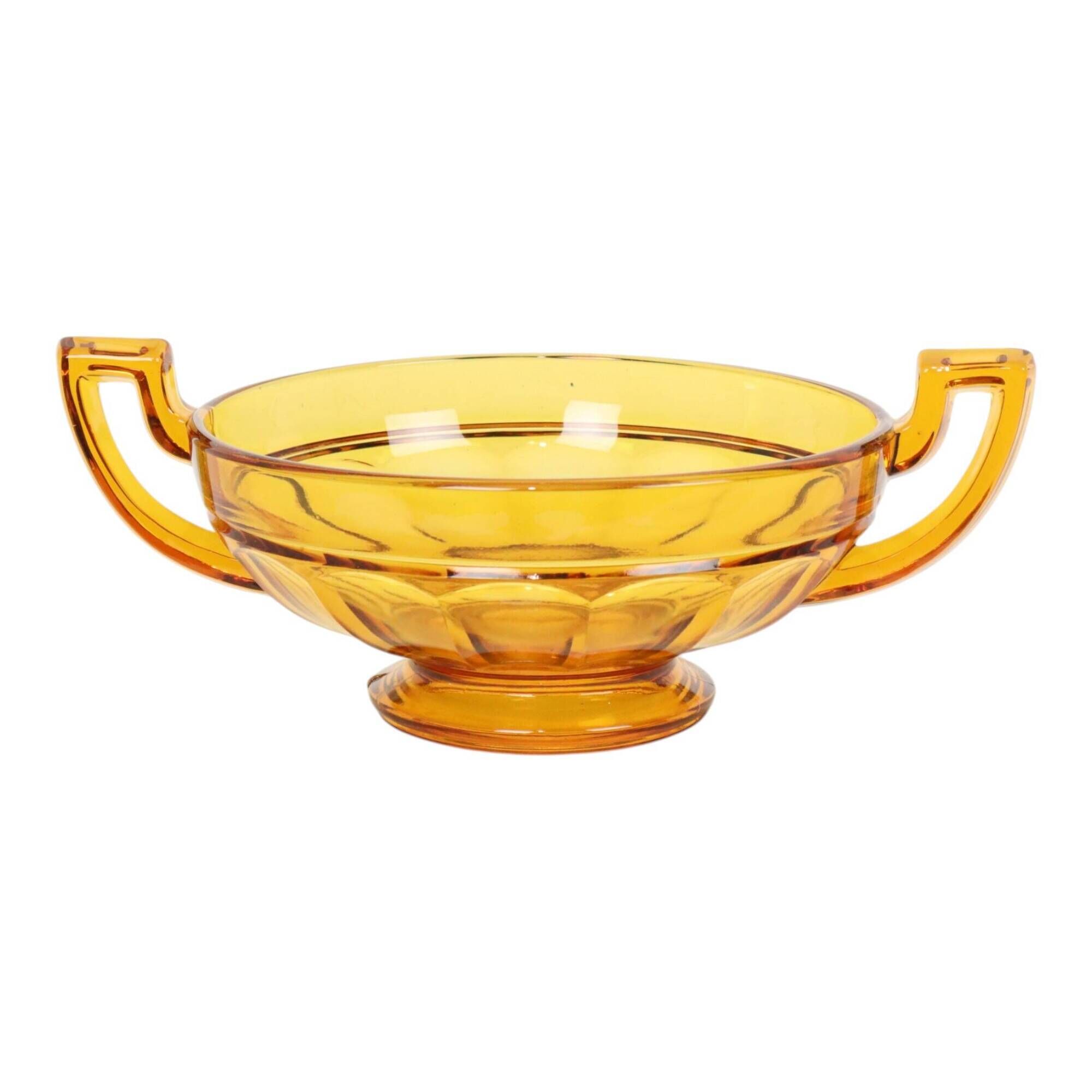 Art Deco Val Saint Lambert 'Noémie' Fruit Bowl (Luxval), 1935