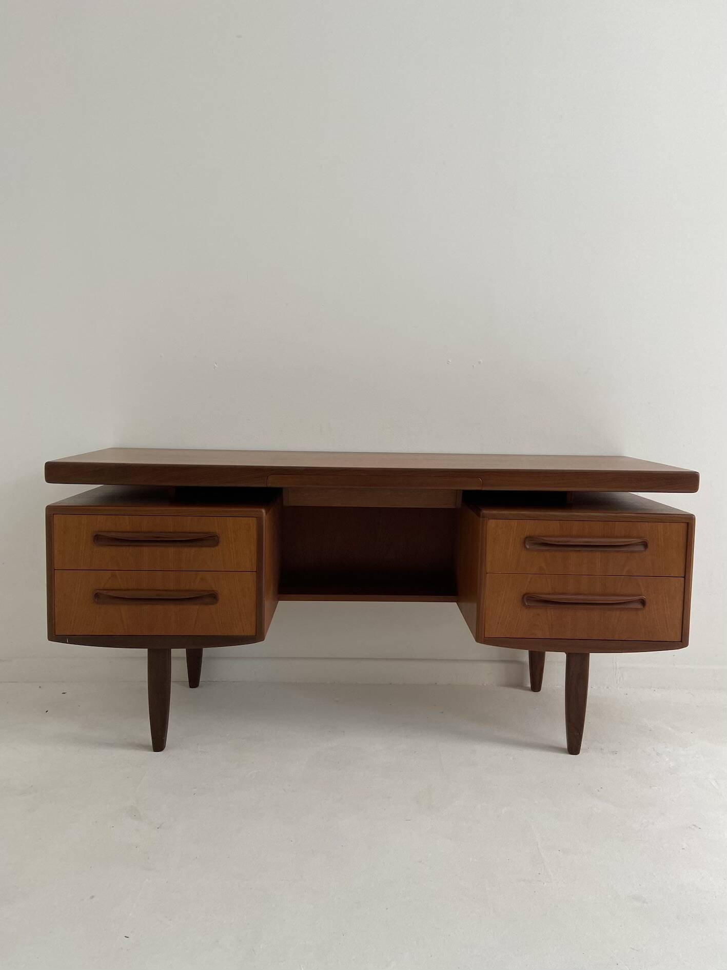 teak desk by Gplan
