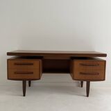 teak desk by Gplan
