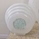 Rare 1970s Murano Glass Table Lamps by Ferro & Lazzarini - Set of 3