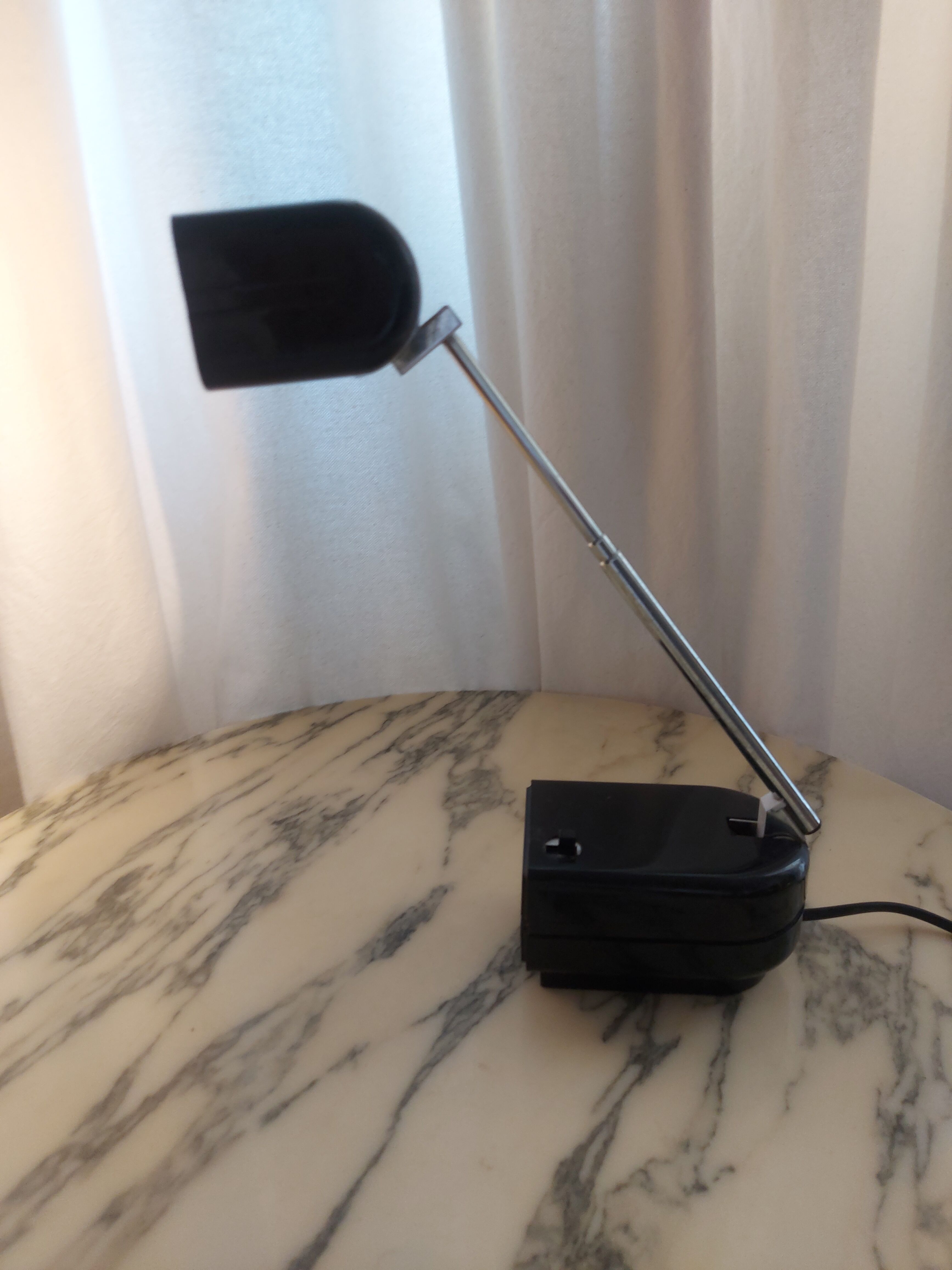 Vintage lamp 80'S foldable and telescopic