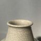 Art Deco cracked ceramic vase of the 1930s
