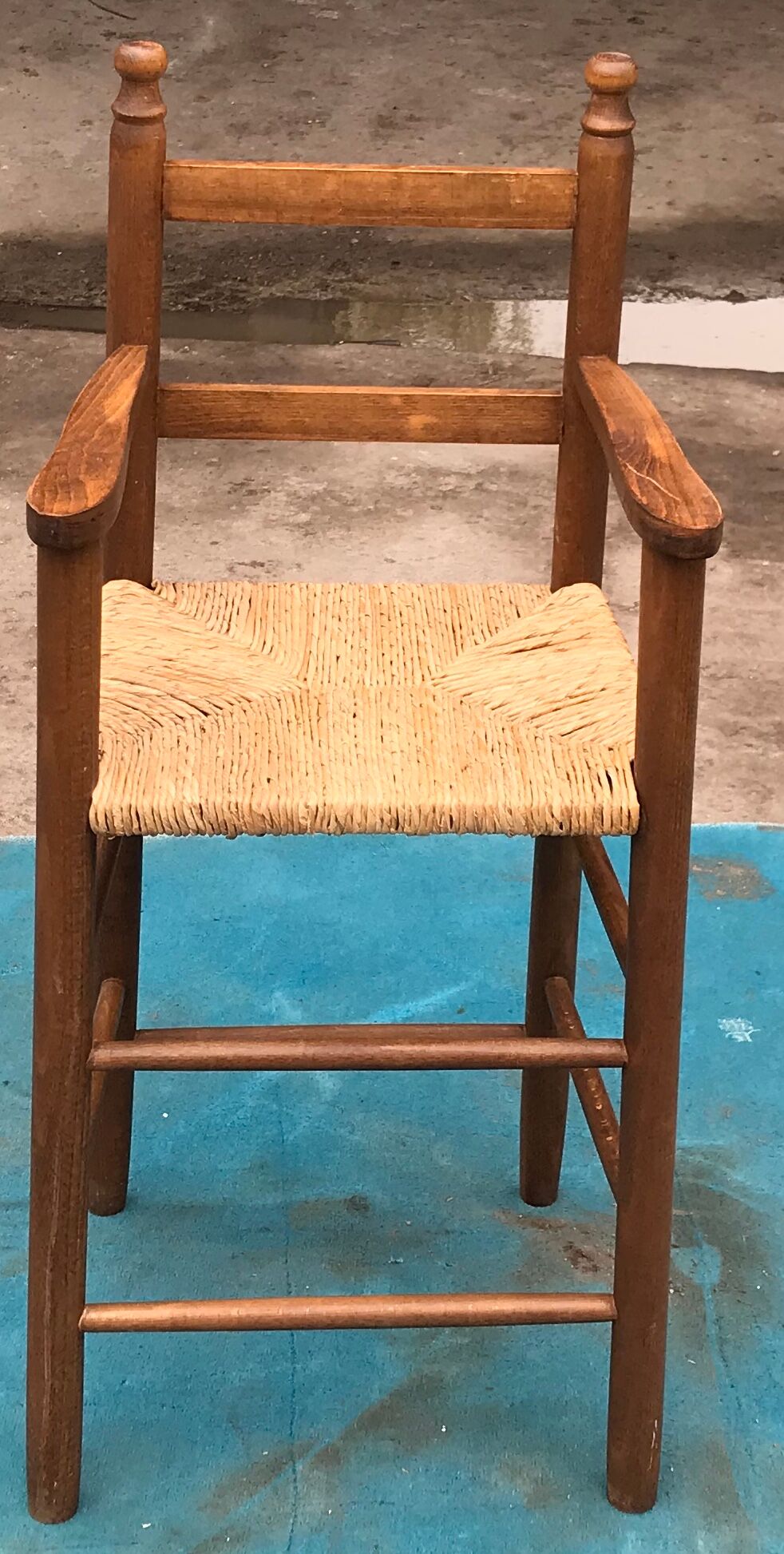 High chair for children