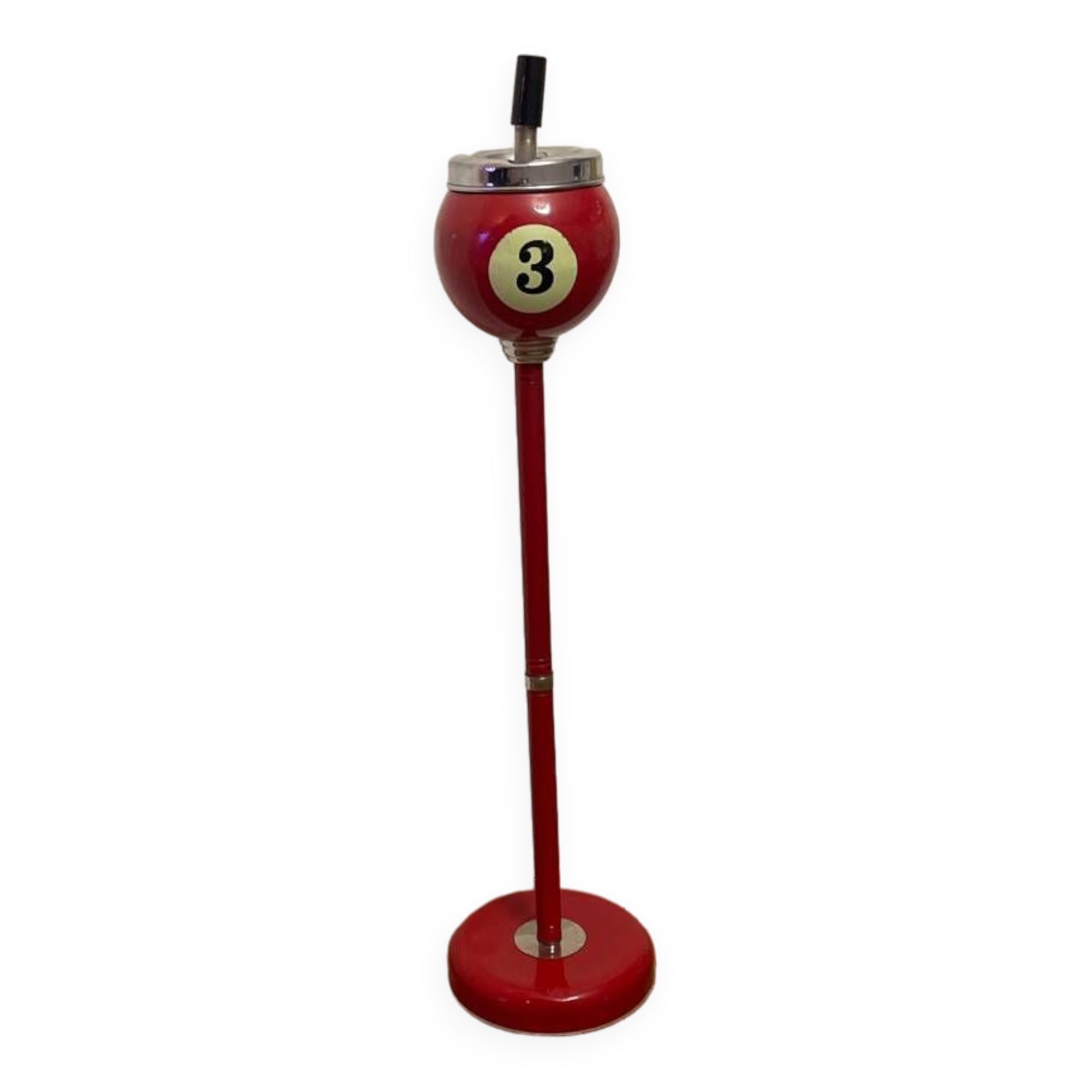 Free-standing ashtray