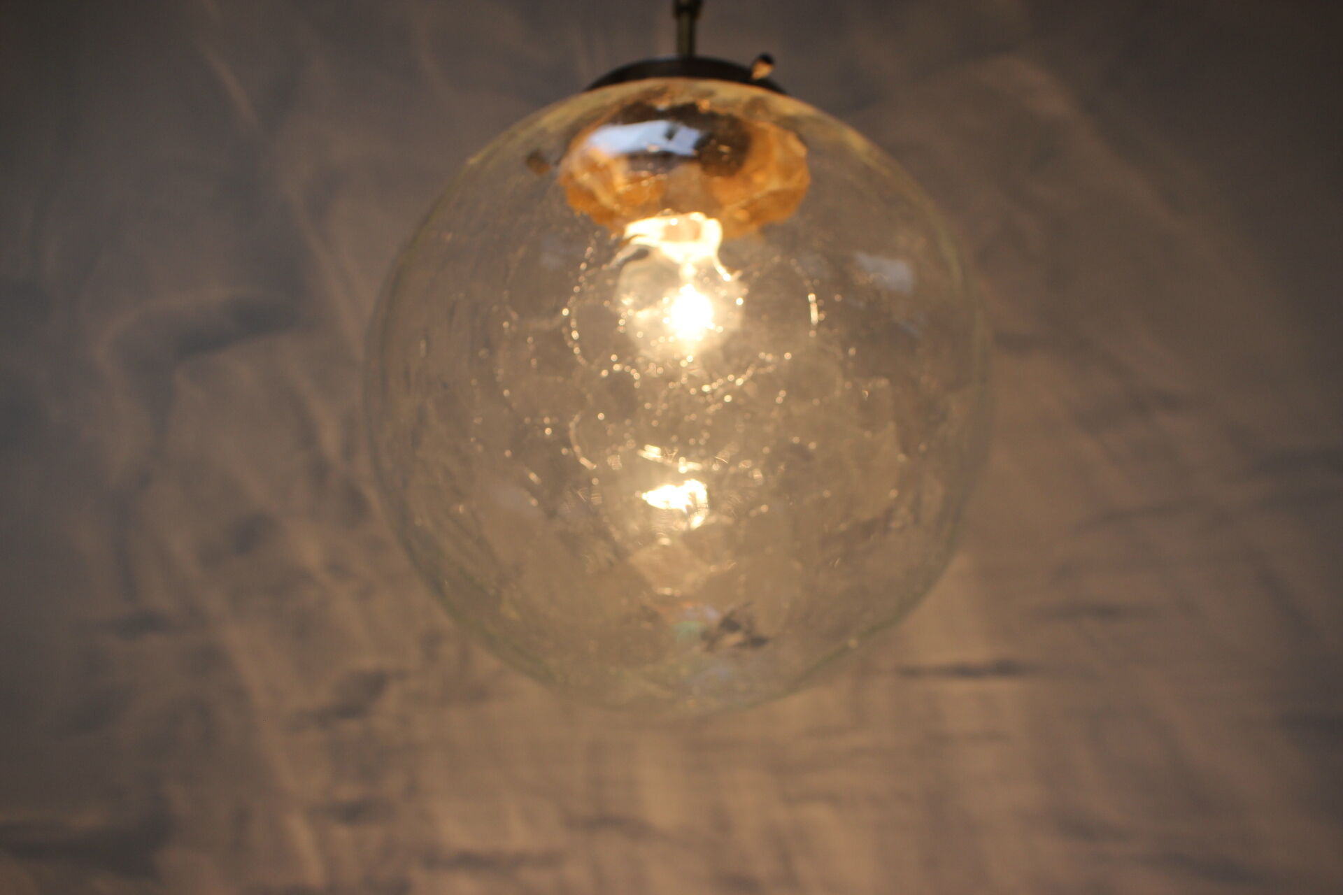 Hanging lamp Kamenicky Senov, 1970