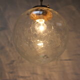 Hanging lamp Kamenicky Senov, 1970