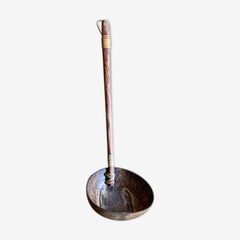 Spoon, ladle - Coconut and wood