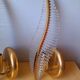 Pair of Leaf Wall Sconces in Murano Glass, Gaetano Sciolari for Venini