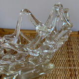 Blown glass cup - Italy 1950