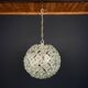 Suspension en verre artistique Sputnik par Fontana Arte, Italie, années 1960