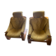 Pair of armchairs Nelo Mobele, Åke Fribytter