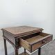 Louis XVI style mahogany bedside table made in Faubourg St Antoine