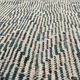 Cotton hand weaved hand block printed picnic rug