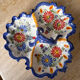 Henriot Quimper faience serving plate