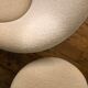 Fauteuil et 2 ottomans ‘mushroom n°560’ de Pierre Paulin 1959, éditions anciennes années 60