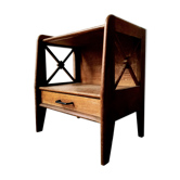 Oak bedside table made by Ateliers Saint Sabin