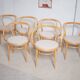 Fauteuils 209 de Thonet, 1986, Set de 6