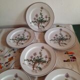 6 small plates - 20 cm - Botanica, Villeroy and Boch series