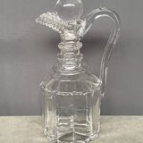 Antique solid crystal jug.