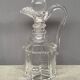 Antique solid crystal jug.