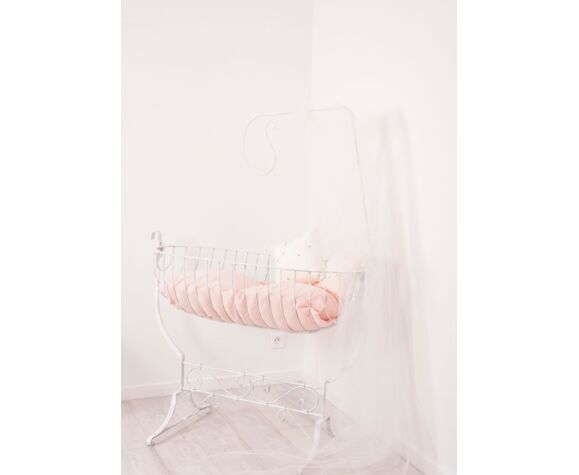 Berceau Bebe Metal Blanc Selency Berceau Bebe Metal Blanc Selency