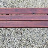 Slatted bench length 2.10 m