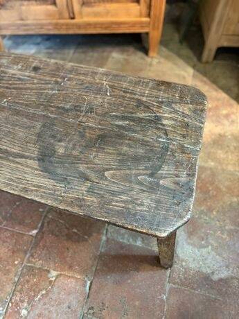 Table basse rustique