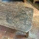 Table basse rustique