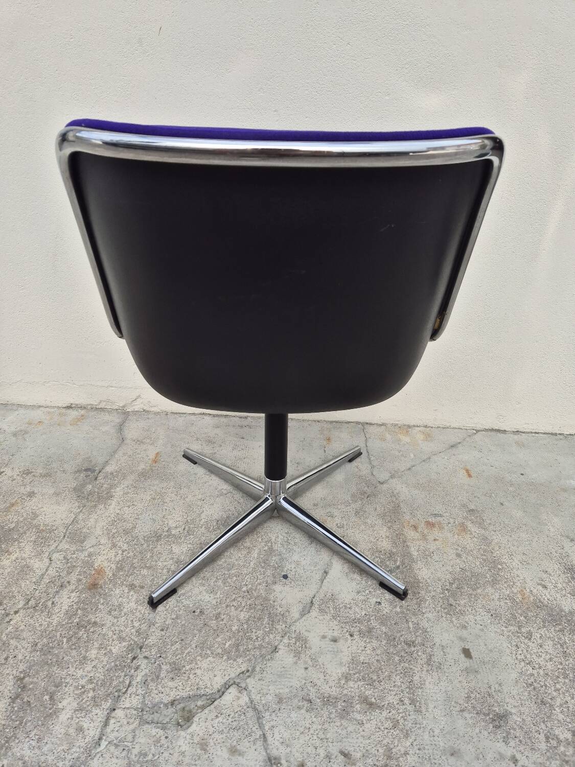 Charles Pollock Fauteuil de bureau par Florence Knoll 1970s