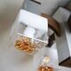 Cubic chandelier by Gaetano Sciolari for Mazzega