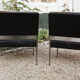 Paire de chauffeuses vintage