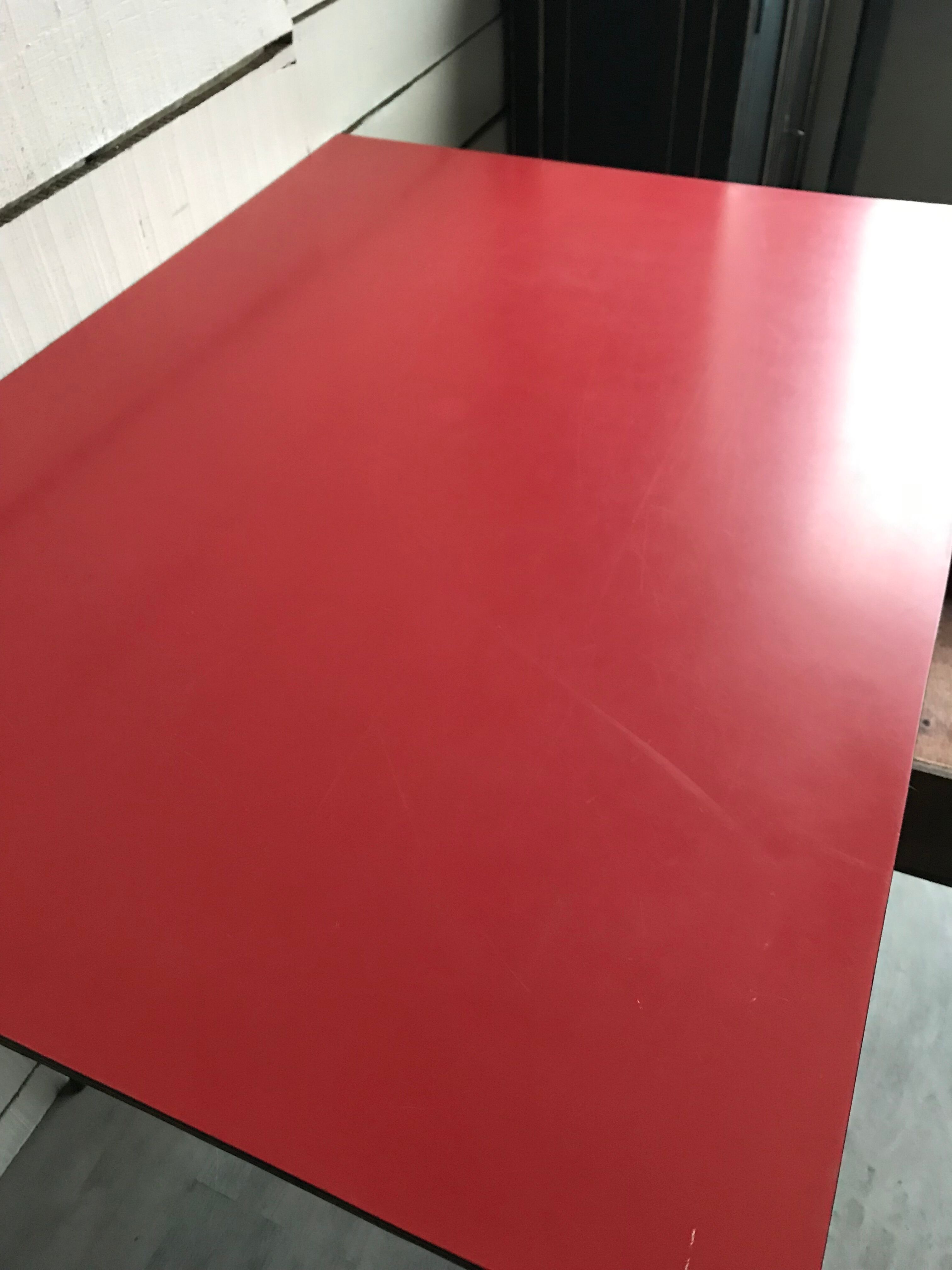 Table vintage formica feet Eiffel