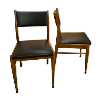 Set of 2 scandinavian chairs