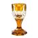 Gobelet Art Déco, Tchécoslovaquie, années 1930